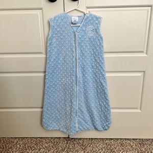 Halo Sleep Sack, plushy dot, size Medium